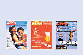 Juli 1996 Die Lösung: Wie lassen sich Lokales und Internationales verbinden? Mi dem CSD! Köln ist »Frisco am Rhein«, meint: die (neue) Hauptstadt der Schwulen und Lesben. Go West!  Februar 1997 Die Leute trinken immer weniger Kölsch? Wussten wir schon vor  30 Jahren und rufen die Kölschkrise aus. September 1997 Oberstadtdirektor Lothar Ruschmeier (1945–2012) ist der personifizierte Klüngel, mitverantwortlich für den Bau der KölnArena und der Müllverbrennungsanalge, um die sich große Korruptionsskandale ranken. Dass wir ihm deswegen »Lügen« unterstellen, lässt er nicht auf sich setzen und erstattet Strafanzeige. 