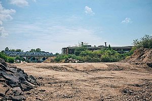 Cologneo 2: Was hier passiert, kann auch die Stadt Köln gerade nicht sagen (Foto: Thomas Schäkel)
