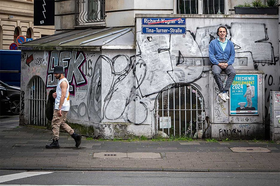 Foto: Dörthe Boxberg / Stadtrevue »Als ich das sah, musste ich fast weinen«: Chilly Gonzales am Ort des Anstoßes