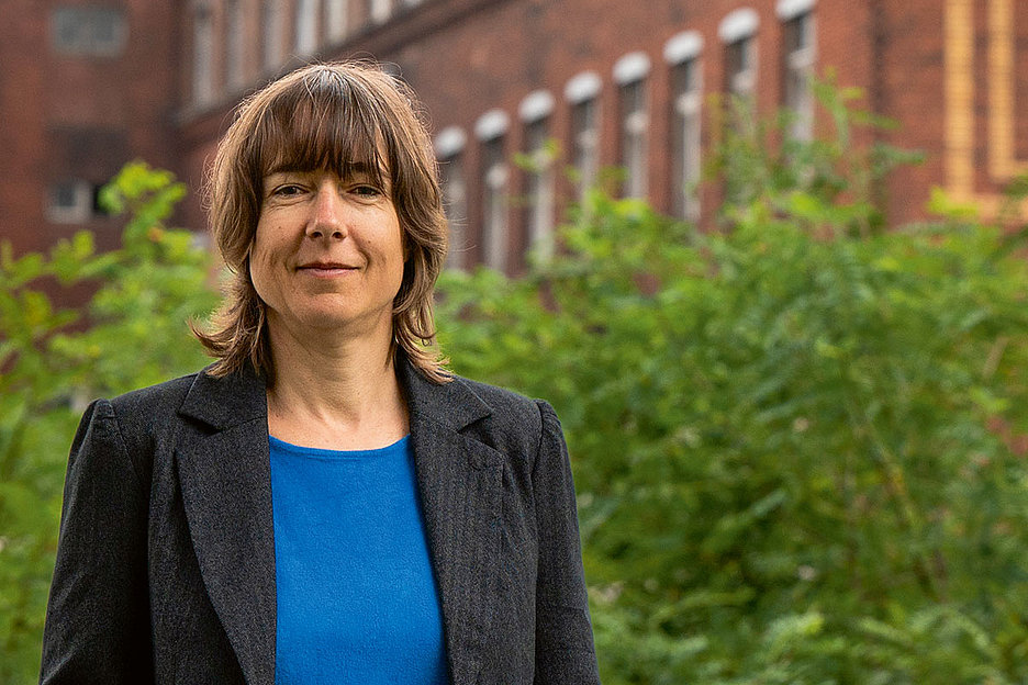 Blickt neidisch nach Bergisch Gladbach: Architektin Andrea Bachmann