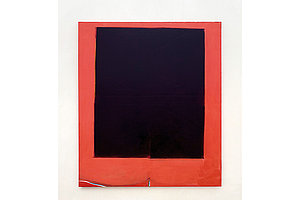 Frederic Matys, »Thursz For Mark Rothko«, 1972, Öl auf Leinwand  |  Foto: Lothar Schnepf © Kolumba, Köln
