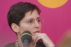 Scharfer Blick auf Klassenverhältnisse: Anke Stelling, Foto: Wikimedia / Amrei-Marie (cc-by-sa)