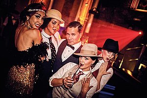 Golden 20ies Glam mit »The Cool Cats« 