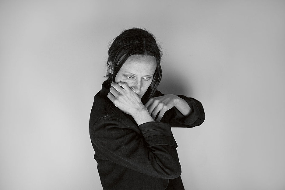 Foto: Ross Downes Hello Darkness, my old Friend: Keeley Forsyth Foto: Ross Downes