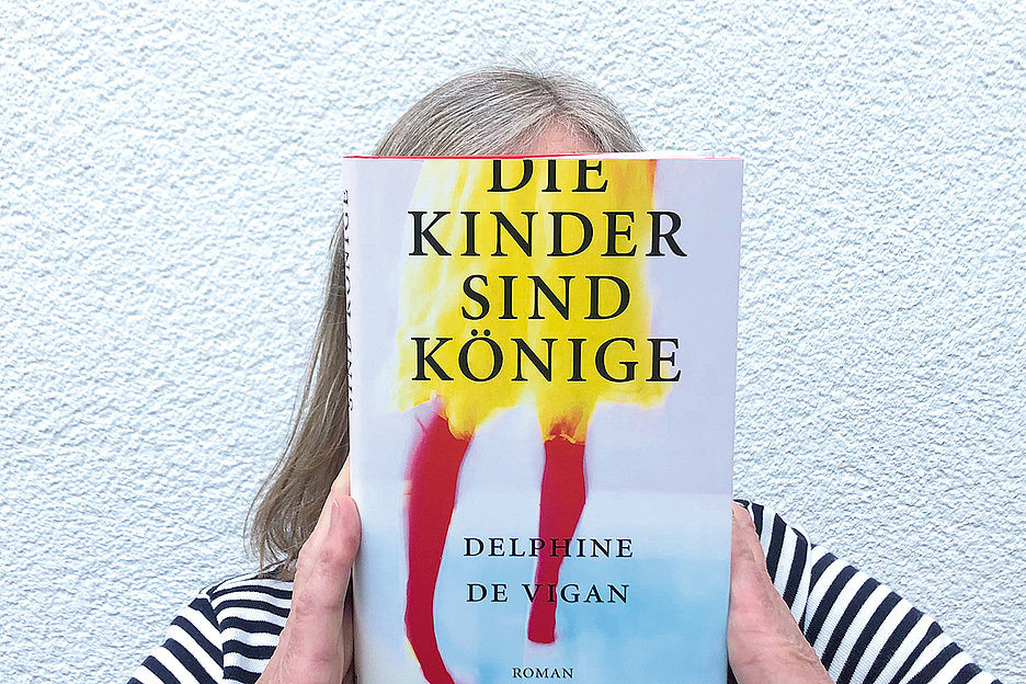 Hinter dem Werk verschwunden: Doris Heinemann