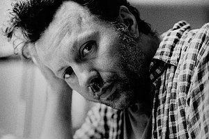 Portrait Walter Dahn, 1997 / Photo: Andrea Stappert