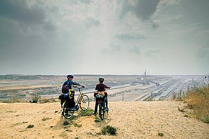 Bagger essen Heimat auf: Yoran Leicher, Sobhi Awad