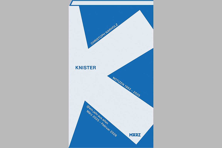 Christoph Narholz: »Knister«, März, 412 Seiten, 26 Euro