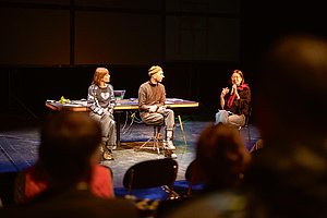 Das FWT als »Werkstatt für die zeitgenössische Stadtgesellschaft«, Foto: Caroline Brünen
