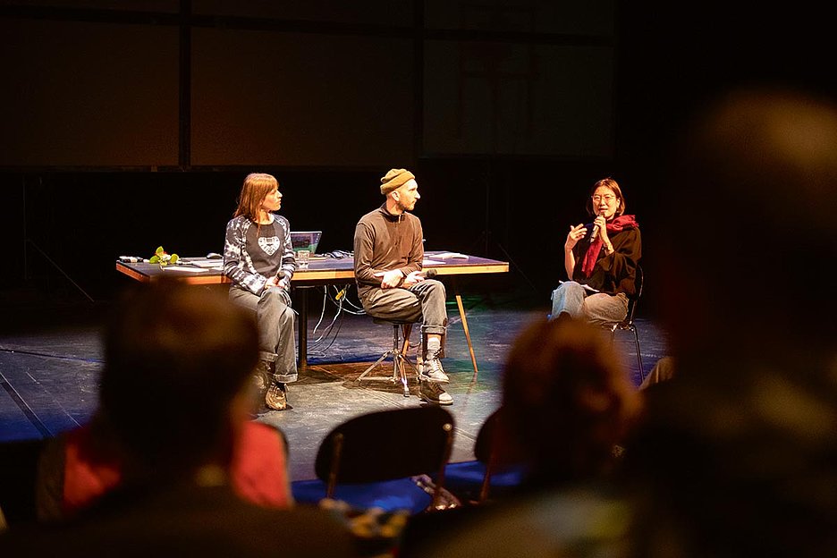 Foto: Caroline Brünen Das FWT als »Werkstatt für die zeitgenössische Stadtgesellschaft«, Foto: Caroline Brünen