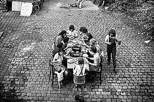 Hofleben in der Stadt: Hausbesetzung des SSK in Ehrenfeld 1977
