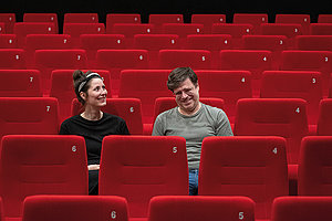 Bald nicht mehr allein im Kino: Schlieper und Seifert
