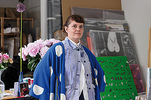 Gegen Eingrenzungen: Sarah Szczesny, Foto: Albrecht Fuchs