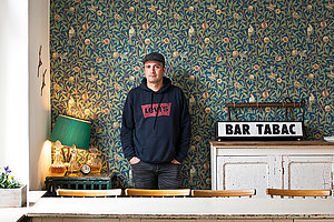 Standhaft in der Krise: Gastronom Daniel Rabe