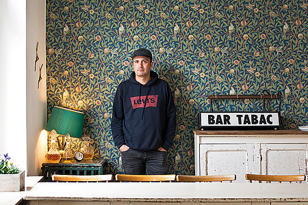Standhaft in der Krise: Gastronom Daniel Rabe