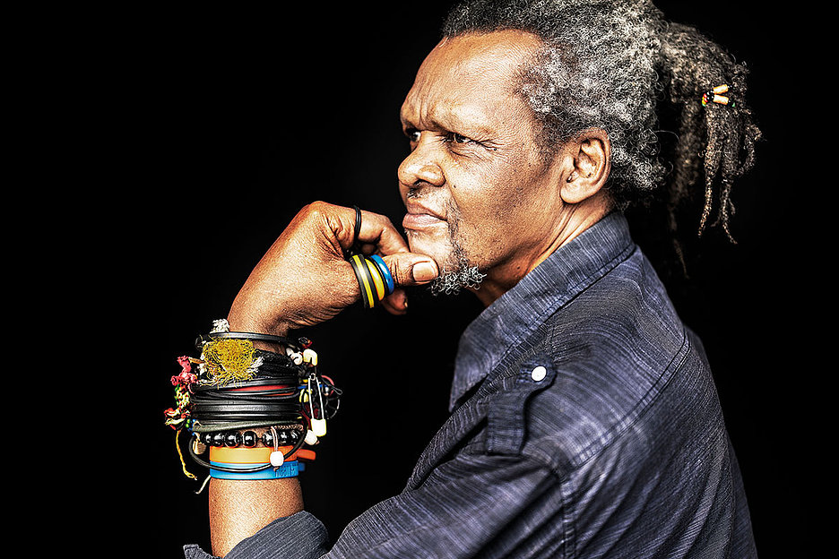 Foto: David Raccuglia Bildhauer, Sänger, Denker: Lonnie Holley, Foto: David Raccuglia