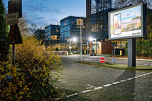 »Grenze überschritten«: DuMont-Zentrale an der Amsterdamer Straße 