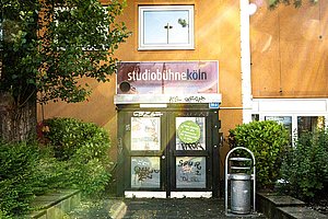 Lost Place: Die ehemalige studiobühneköln an der Universitätsstraße 
