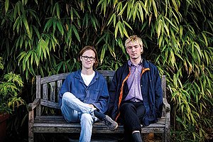 Extrem vielseitig: Jan Philipp (links) und Frederik Fog Bruun