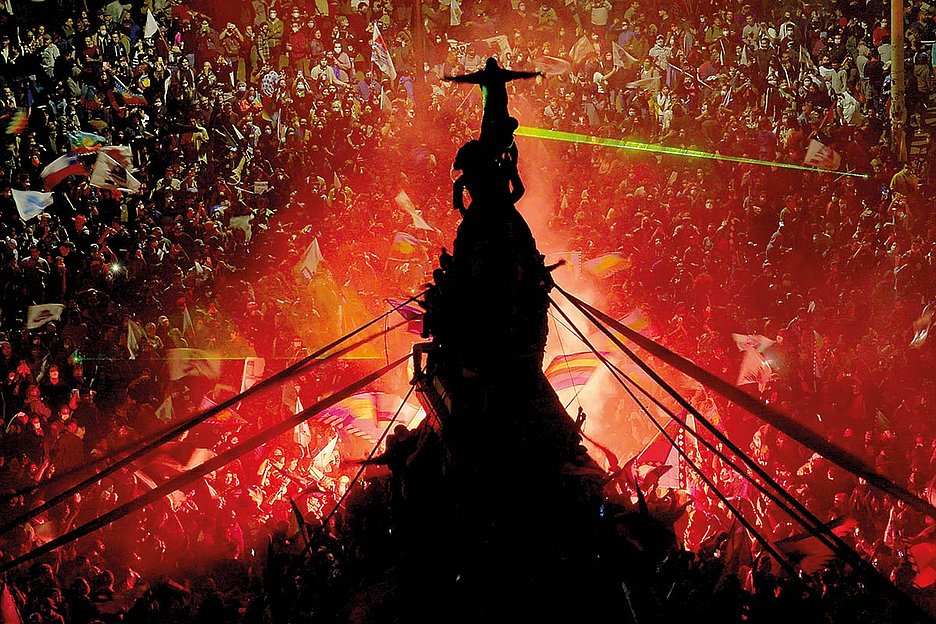 Revolte in Chile: »Mi Pais Imaginario«