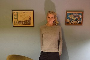 Neues Leben zwischen Kunst: Chrizzi Heinen