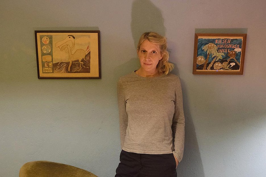 Neues Leben zwischen Kunst: Chrizzi Heinen