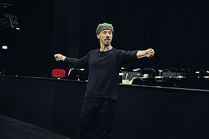 Richard Siegal, Foto: © Teresa Rothwangl