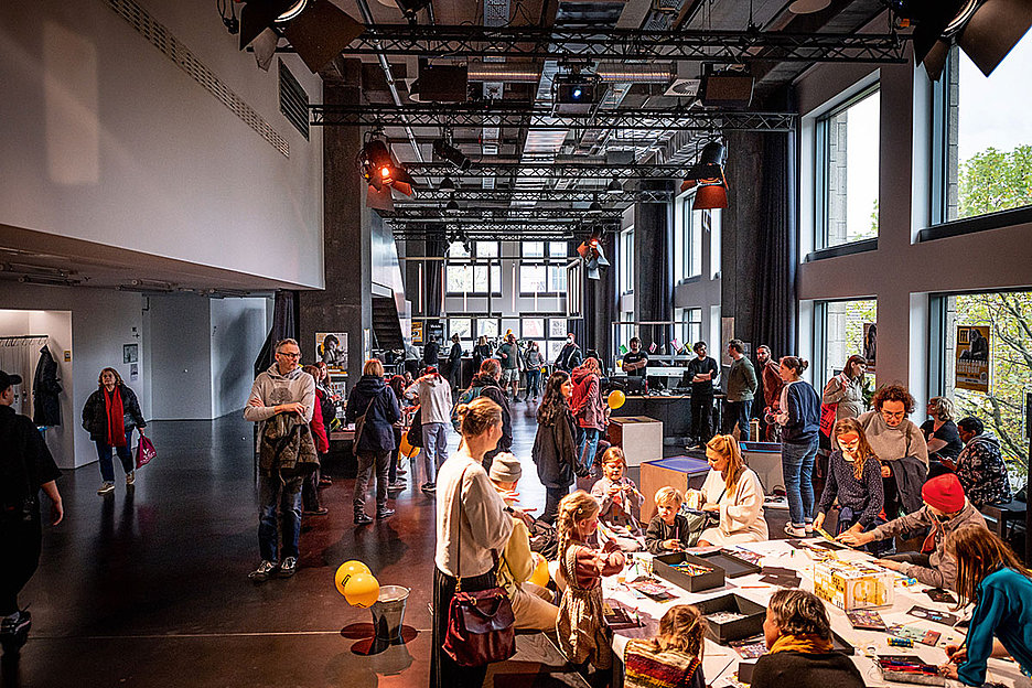 Von geplanter Kürzung betroffen: Das Freie Forum Theater in Düsseldorf, Foto: Christian Kniep