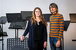 Authentizität macht man am besten selbst: Mélanie Froehly und Ira Givol