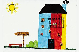 »Eigentlich wollten wir in den Sommerferien mit dem Zug durch Osteuropa reisen. Jetzt haben uns unsere Freunde an den Bodensee eingeladen.« (Nike, 7 Jahre)