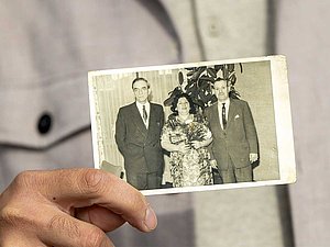 KZ-Überlebende: Maria und Josef Wernicke auf einem historischen Foto aus der NS-Zeit