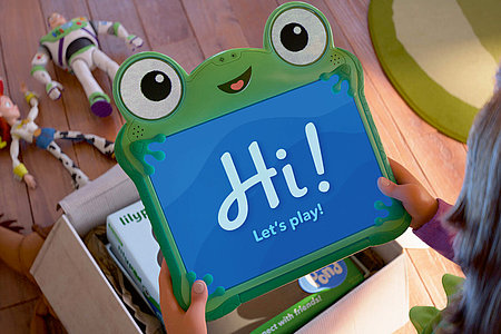 Digitale Spielzeugzukunft: Lilypad
