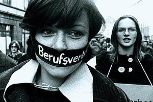 Durfte nicht unterrichten: Angelika Lehndorff-Felsko in Köln; Foto: privat	