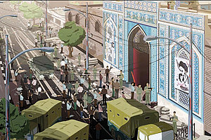 Unruhig geblieben: Iran Ende der 1970er