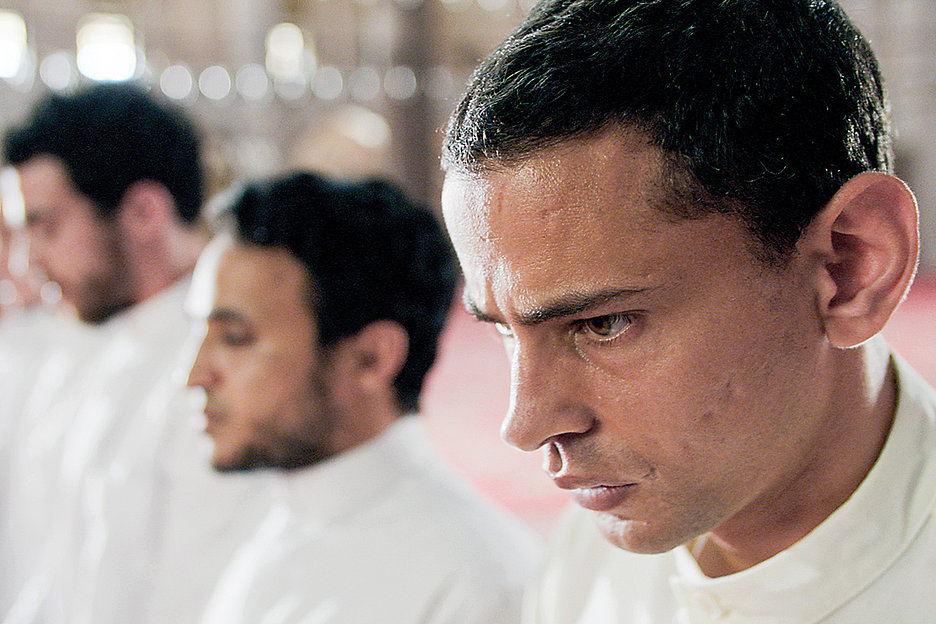 Student und Informant: Tawfeek Barhom © Atmo-X Verleih AG