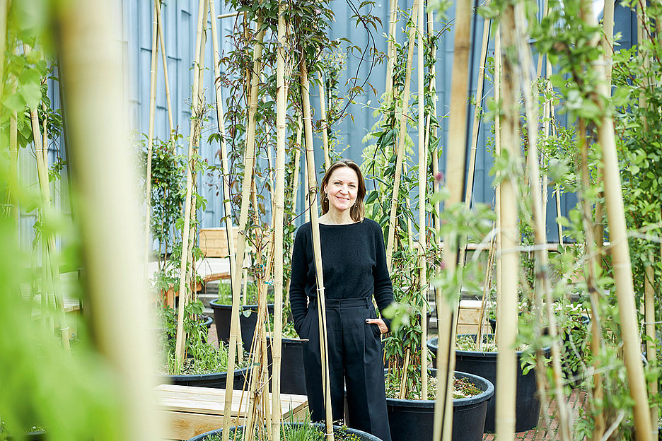 Foto: Thomas Schäkel / Stadtrevue Will eine gute Vorfahrin sein: Miriam Szwast — Kuratorin im Museum Ludwig