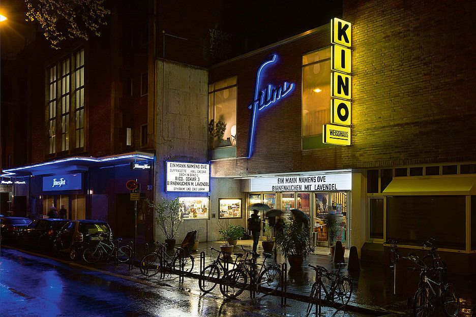Mit dabei: das Weisshaus Kino in Sülz
