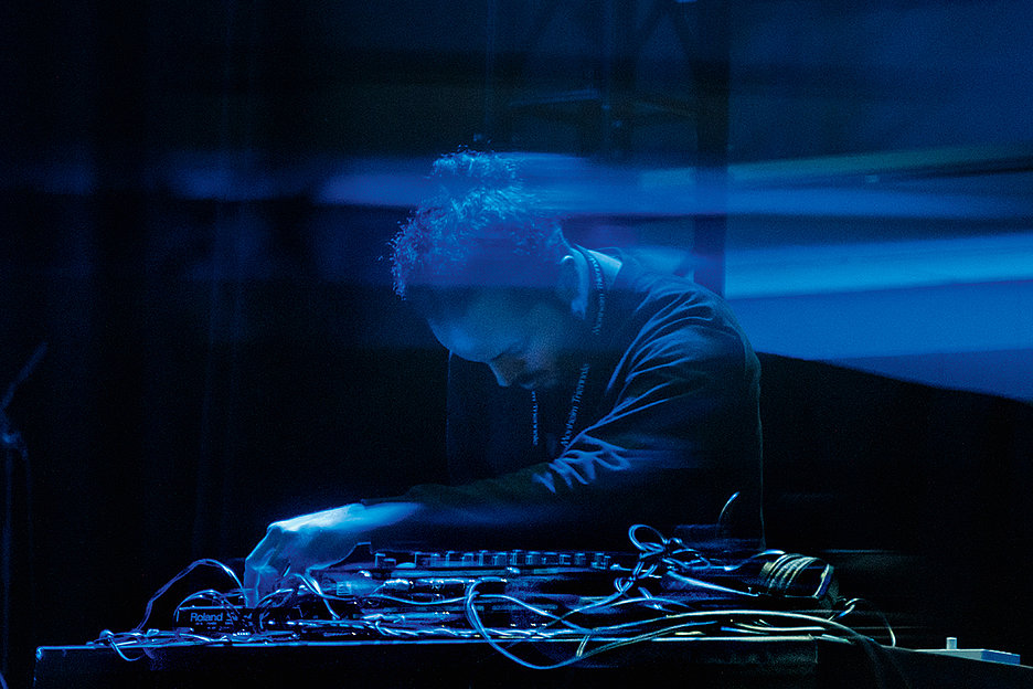 Foto: Niclas Weber Muqata’a am Mischpult