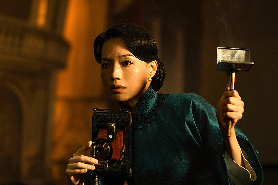 Zeitreisende: Shu Qi