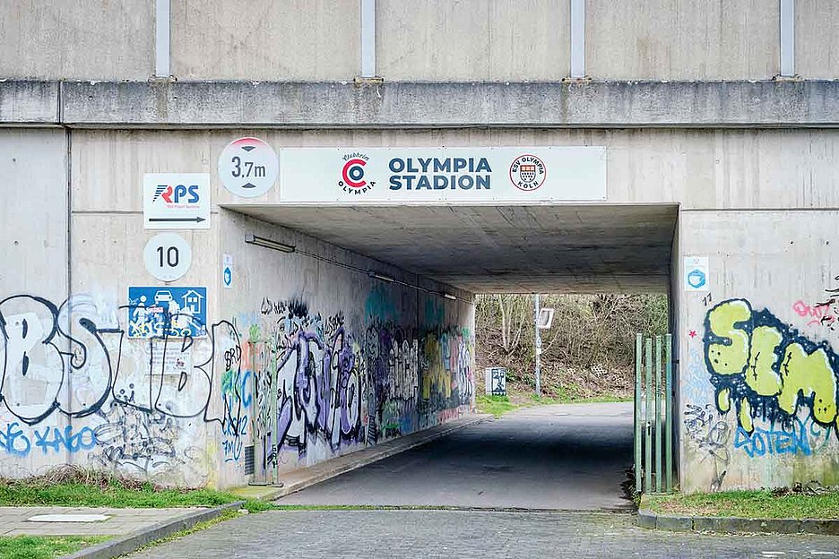 Foto: Thomas Schäkel / Stadtrevue Olympia-Bewerbung? Köln steht schon in den Startlöchern