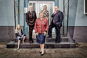 Vor die Tür gesetzt: Die Beimers aus der Lindenstraße