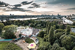 Viel Platz, wo niemand ihn vermutet: Das »Südbrücke«-Areal 