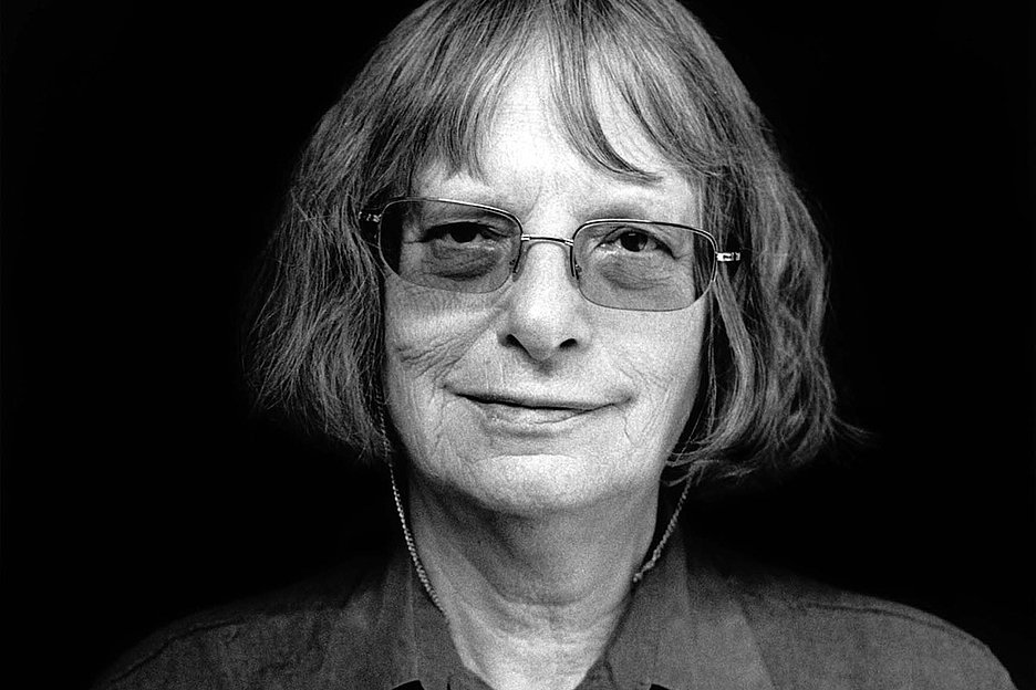 Immer eine Widersacherin: Elke Erb