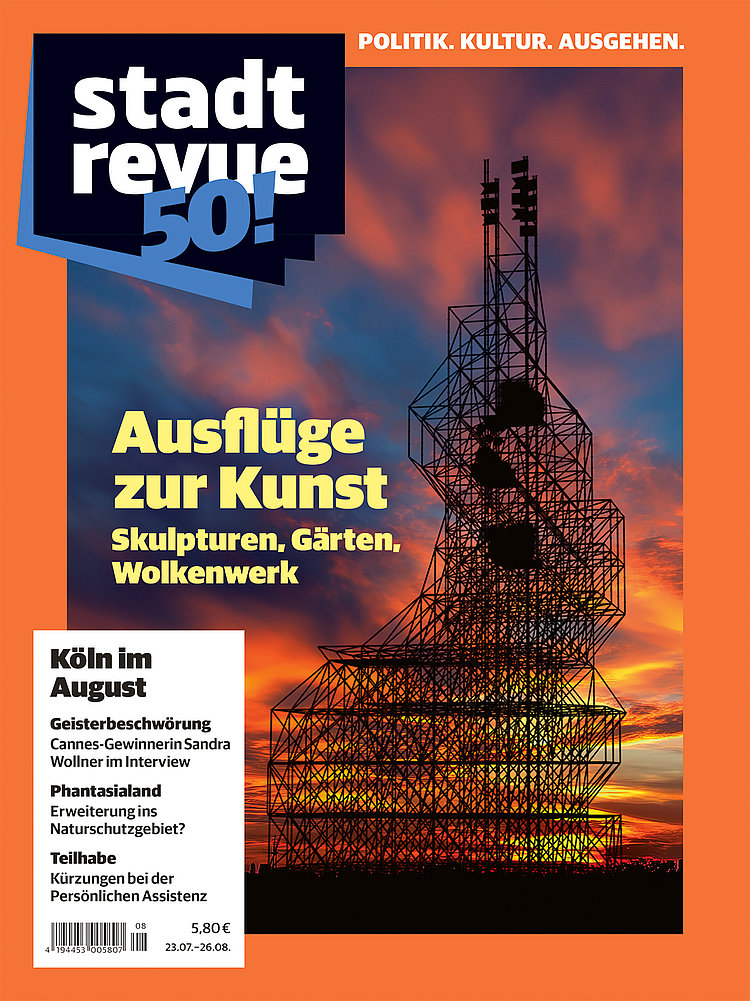 Das Cover der aktuellen Ausgabe