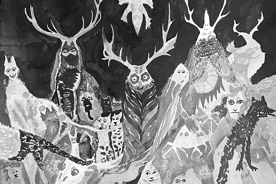 Illustration aus »Die blutige Kammer«