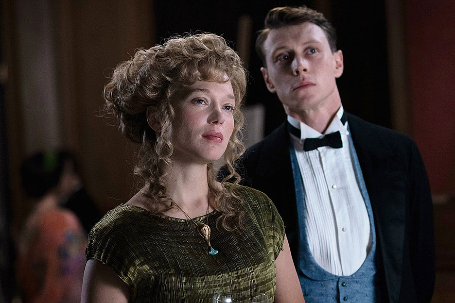Liebe in Zeiten der Flut: Léa Seydoux, George MacKay