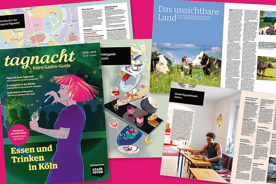 Einmal quer durch die Stadt:  Die neue Tagnacht ist da!