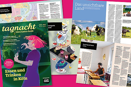 Einmal quer durch die Stadt:  Die neue Tagnacht ist da!