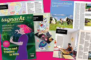 Einmal quer durch die Stadt:  Die neue Tagnacht ist da!
