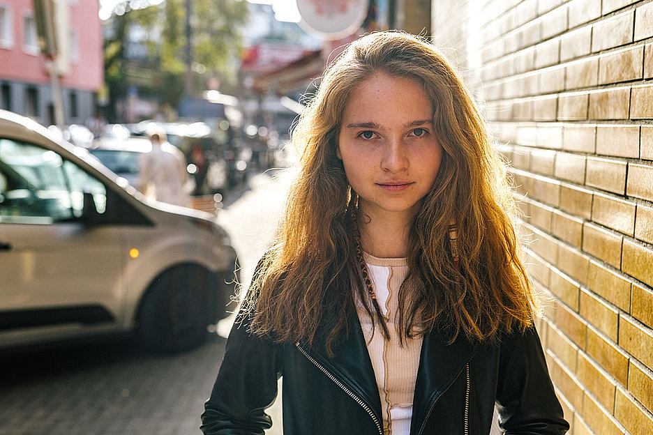 Foto: Susanne Troll / Stadtrevue Jede Schwierigkeit ist dazu da, gemeistert zu werden: Sina Doering